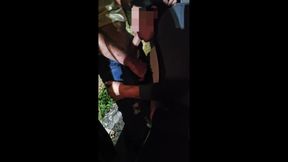 Unbelievable What She Did. Naughty Hotwife Fucks with Cocky Male