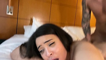 BBW Raquel Love - FUCKED by Friday the 13th Jason!