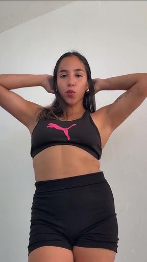 Addicted to Gymrats and Fabric 2 Muscle Worship JOI Countdown