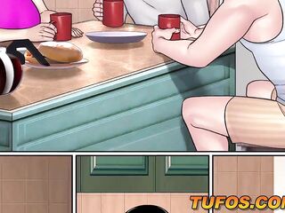 Papito screwed the 2 old gossips of the neighborhood!