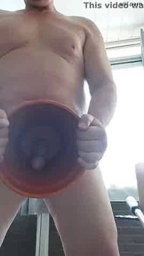 Bizarre cbt insertion bdsm pervers