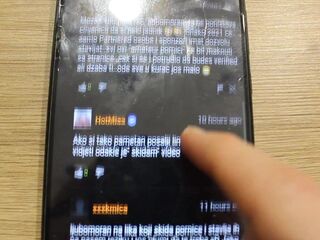 Za sve ljubomorne duse...Nisam musko hahahah :*