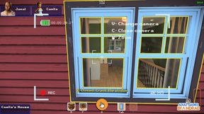 Ep4: Camila's Garden Workout - My Sexy Neighbour 2 (gameplay)