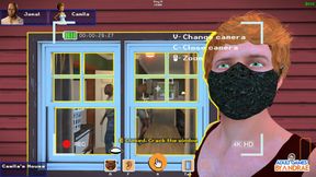 Ep4: Camila's Garden Workout - My Sexy Neighbour 2 (gameplay)