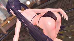 【MMD】Noshiro/Chocolate Cream 【For Gentlemen】