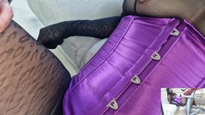 POV Katy Kat Leopard Nylon Encasement
