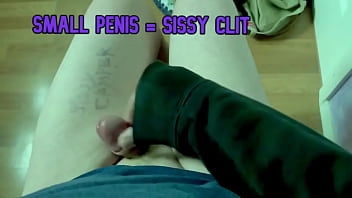 Sissy bear has a small one its a sexy sissy clit