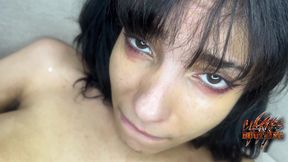 Hairy Submissive Stefani Gets Banged in All Her Holes