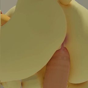 Isabelle Part 3 (furry Sex)