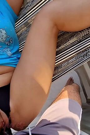 365 Days of Anal - Day 217 Hammock