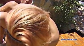 Hollyday outdoor fuck
