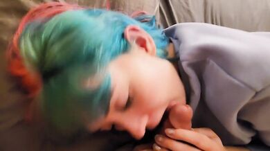 Emo Step Sis Teases Big Cocks While Parents Home Load