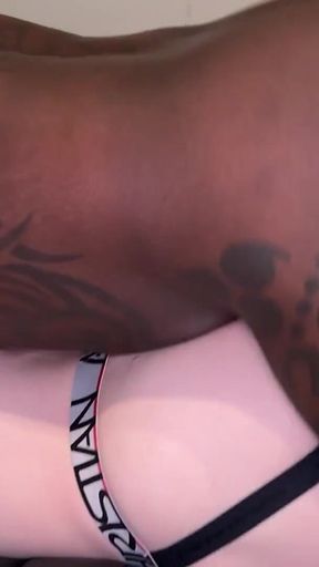 Fucking and Feeding Australian Twink