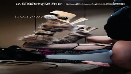 A beautiful sex blogger who is a master of pornographic art on Twitter She has a super beautiful legged slut 'SVJ798DS' with animal face fishnets, thick heels and full-body fishnets She has multiple positions of penetration, matching the figure of sister