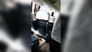 Firm on in the bus, risky beef whistle out
