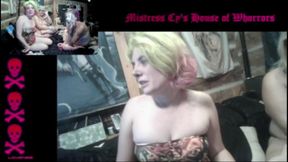 Mistress Cy's House of Whorrors 10.9.21 Translez Kink Sex666