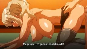 I Want To Be Squeezed By My Lewd Older Stepsister 1 - Stepsister Seduces Her Anime Stepbrother With Huge Tits
