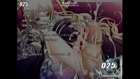 Sabae no Ou femdom footjob