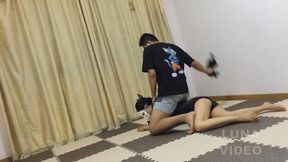 Ponygirls' Conquest Game about conquer riding and ponyplay crawling #AS027