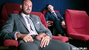 Cruising at Cine-X - MENatPLAY