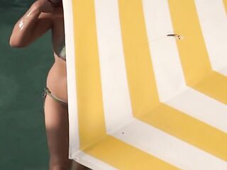 On the beach, stepson cums 3 times in my cunt, this chab craves to put it in my booty