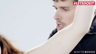 WHITEBOXXX - SUBMISSIVE BABE MIA EVANS SENSUAL BONDAGE ACTION - LETSDOEIT