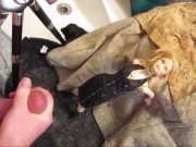 BBB preview: Ava Vincent "Little Black Dress in WC pop"cum only WMVslomo