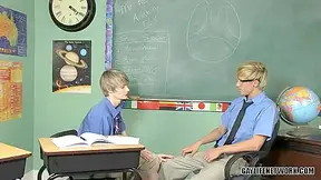 Biology Teacher In Student 18+ Shows What The Mouth Is Really For