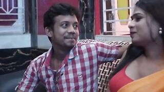 "Desire Unleashed - Passionate Indian Couple Exploring Intimacy"