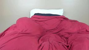 A webcam recording of me masturbating