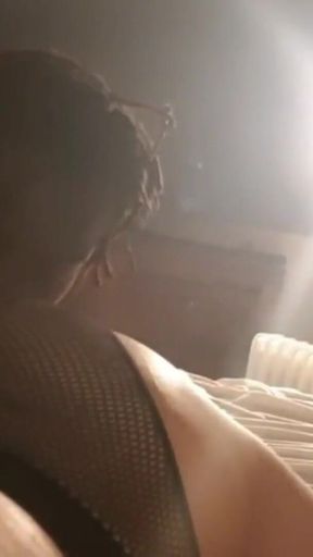 Wildenglishbbw BBC Nata4sex licking my ass rubbing my clit