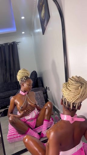 High and Wearing Pink, It Only Gets Wetter Here