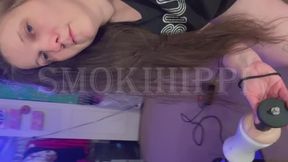 1 Fuck Machine, 1 Pocket Pussy, 1 Dildo. Yes.