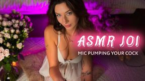 Get your cock&#x1F32D; pumped by Amy Haze's ASMR JOI and sweet angel girl mic