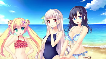 Watashi ga Suki nara &quot_Suki&quot_ tte Itte! / Common Route Ecchi Scene 10 Ver. 1 (Ayame Himekami) (English)