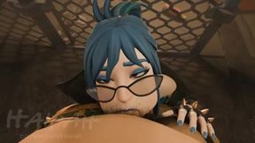 Fortnite Hope Gives Sloppy Head After Edm Rave Party