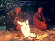 Witcher Neflix. Thanked the Witcher (Casey Donovan & David Gallagher)