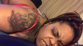 fingering and eating ass from the back