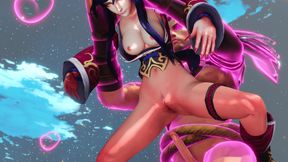 3D Ahri and Yasuo Hardcore Sex Lol