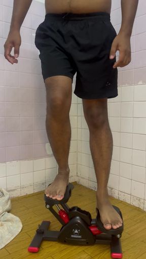 Try to workout late night