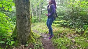 Tree Piss with Female Urination Device