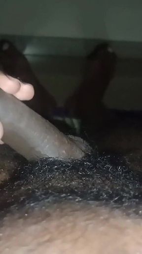 Indian Man Wake up Masturbation