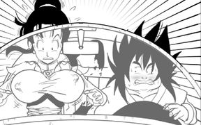 Kamesutra Dbz Erogame 64 Accident Due to Huge Tits