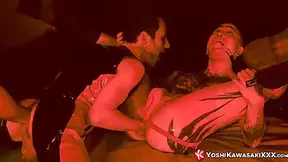 Yoshi Kawasaki In Jock Fisted
