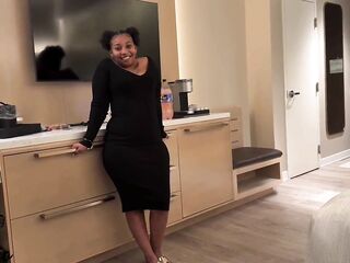 Guest Likes A Tall Dreadhead With A Large Ebony Weenie