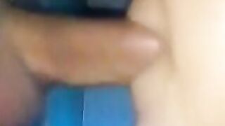 GloryHole con mucha leche