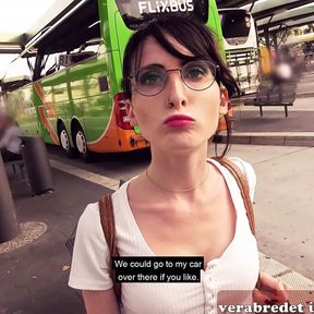 German academic student teen public pick up EroCom Date fuck