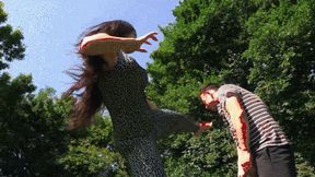 UURBAN HUNTER - CRUEL FACESLAPS WITH HANDS AND FEET - TOTAL FACEBUSTING AND BEATDOWN