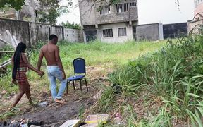 Went on a Road Trip with My Man Then I Decided to Pee in the Bush Thats How My Man Started Fucking Me Right in the Bush