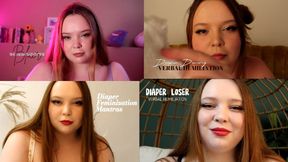 DIAPER HUMILIATION BUNDLE